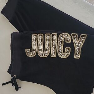 Juicy Couture Velour Joggers Sweatpants szM  BinL